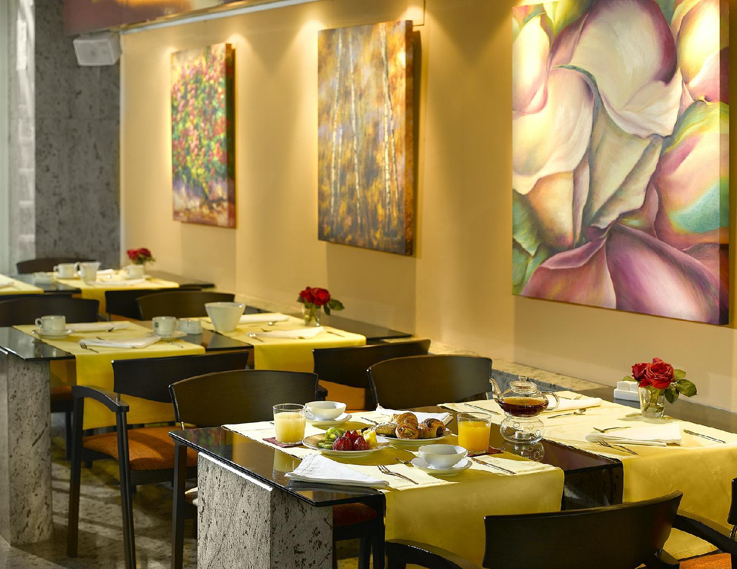 Sercotel San Jose الباثيتي المطعم الصورة